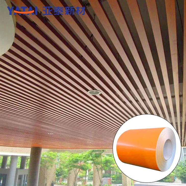 Aluminum Coil For Celling high quality