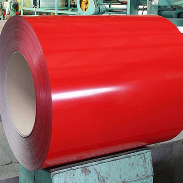 3105 Leģēta PVDF pārklājuma jumta noteku spoles|Iepriekš-krāsota noteku sistēma|Shandong Yatai